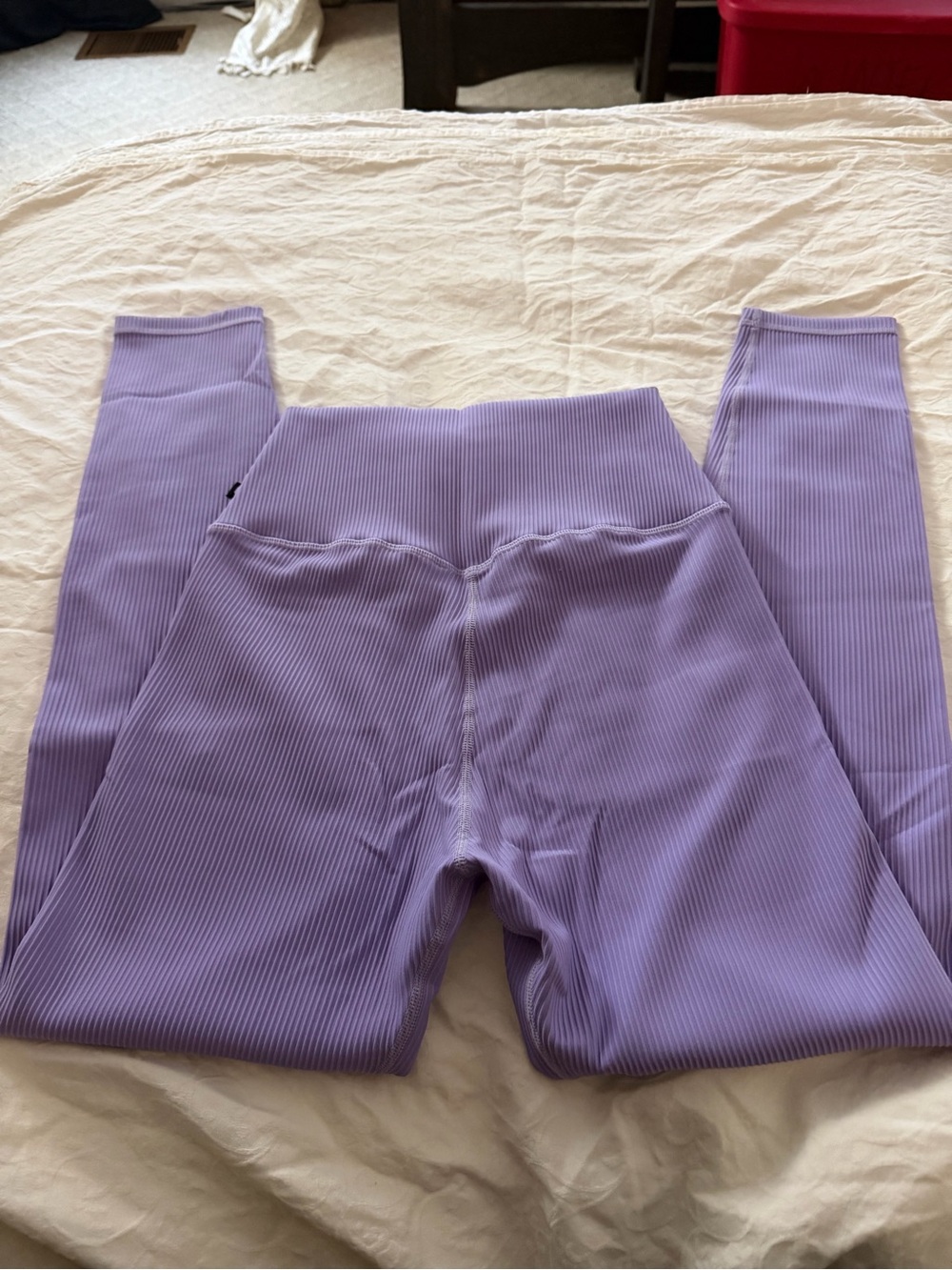 Born Primitive Ribbed Lavender (Fairytale) High-Rise Leggings - Picture 3 of 5